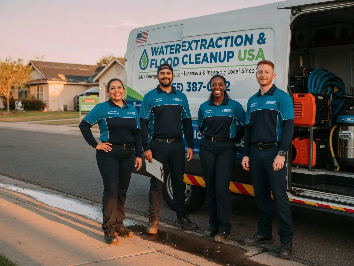 Emergency Water Extraction company in Versailles, OH