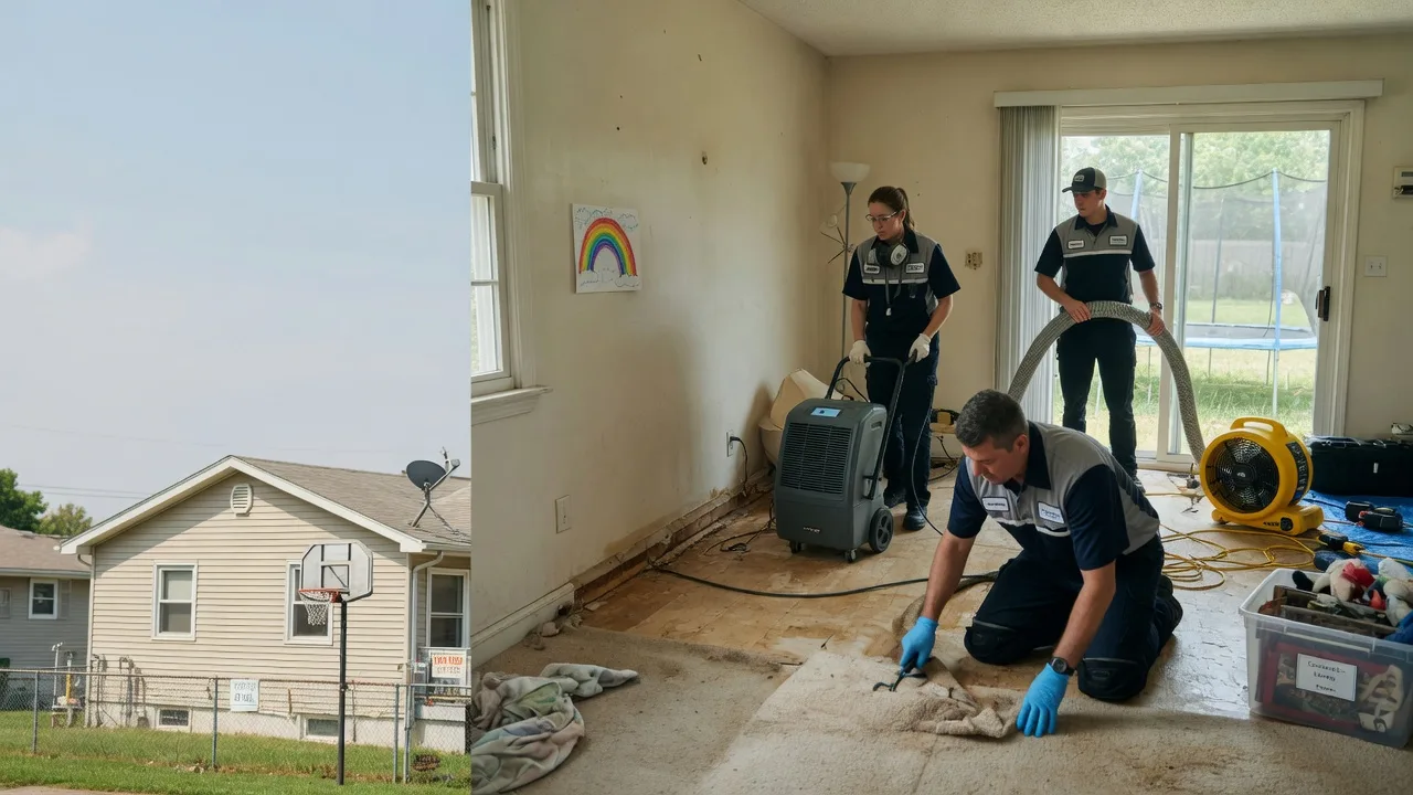 Emergency Water Extraction in Versailles, OH near me